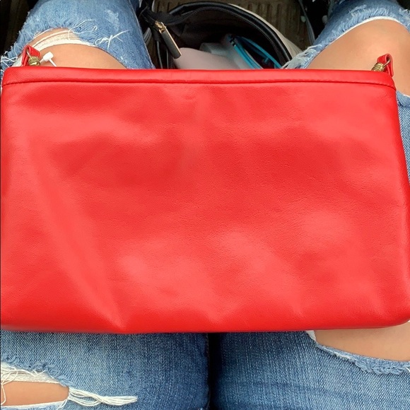 1980 Anne Klein for Calderon 🍅 tomato red - Picture 4 of 7